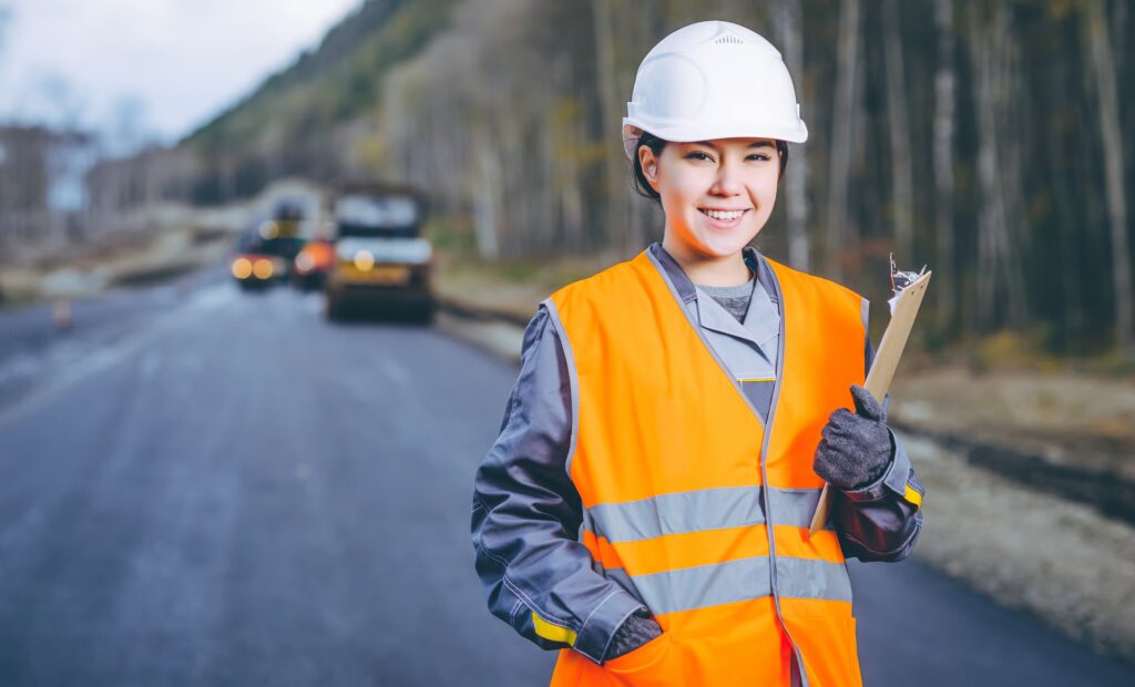 15 cities with most women in construction work