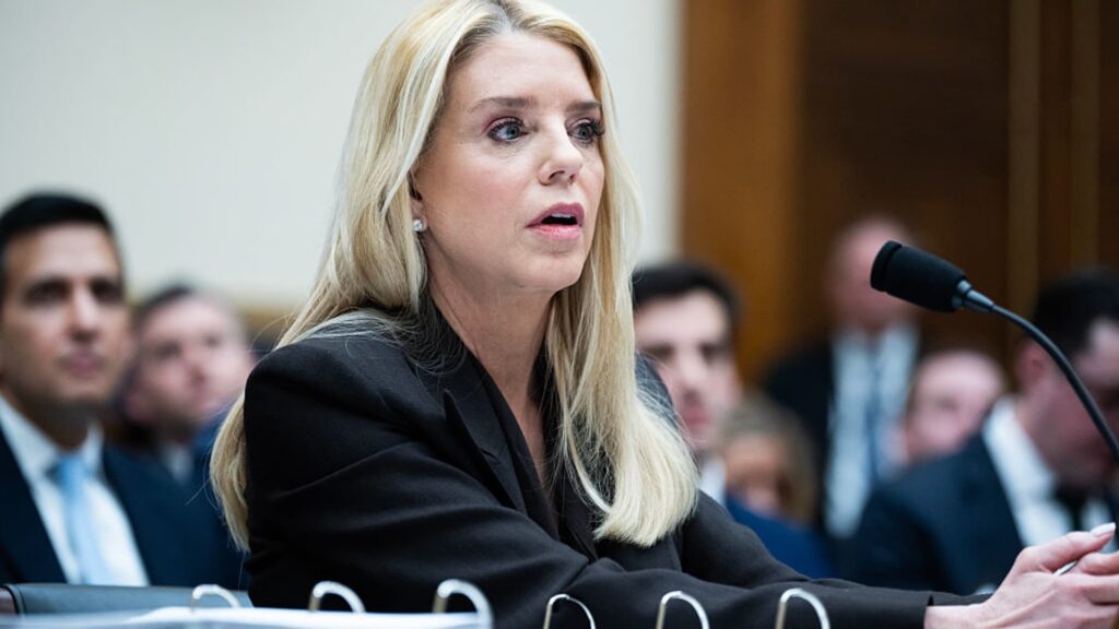 AG Pam Bondi to testify at House