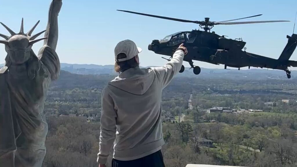 Army investigating helicopter attack on Nashville home