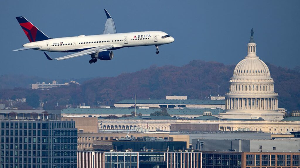 Delta suspends allowances for Congress members, citing DHS shutdown