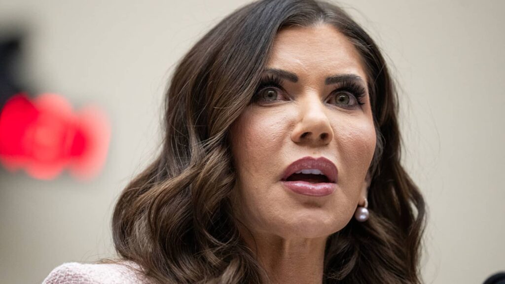 Durbin and Raskin call for investigation into Kristi Noem’s perjury Durbin and Raskin call for investigation into Kristi Noem's perjury