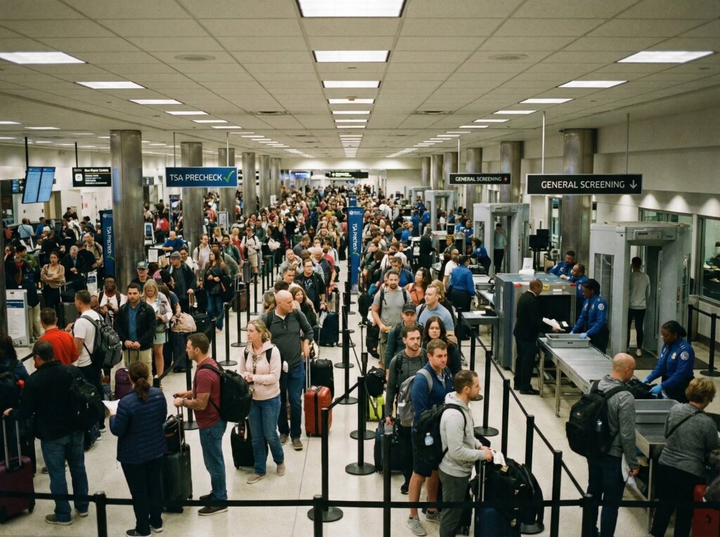 Flying this weekend? TSA still isn't getting paid, who knows?