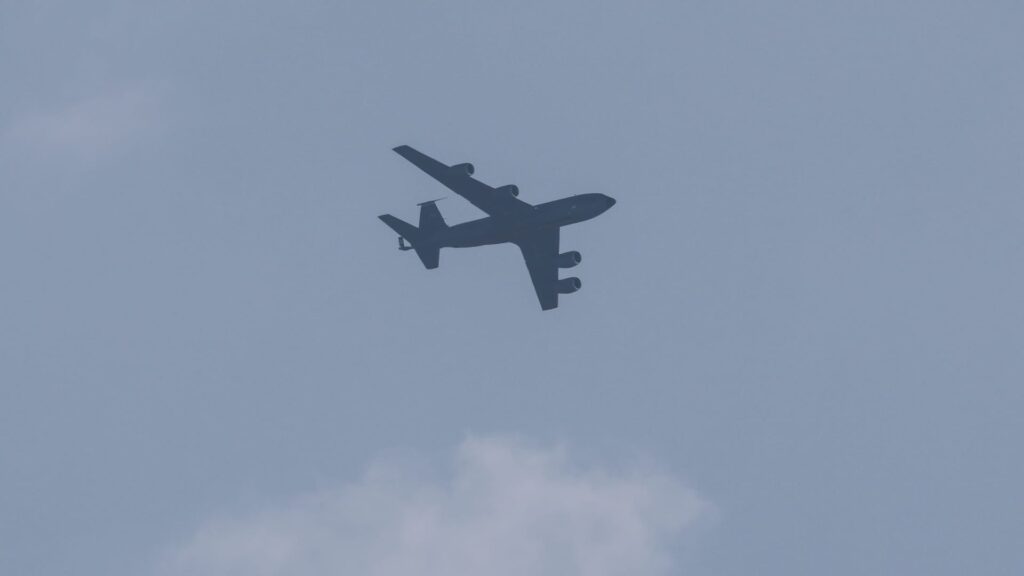 Four crew members killed in refueling plane crash in Iraq: Pentagon