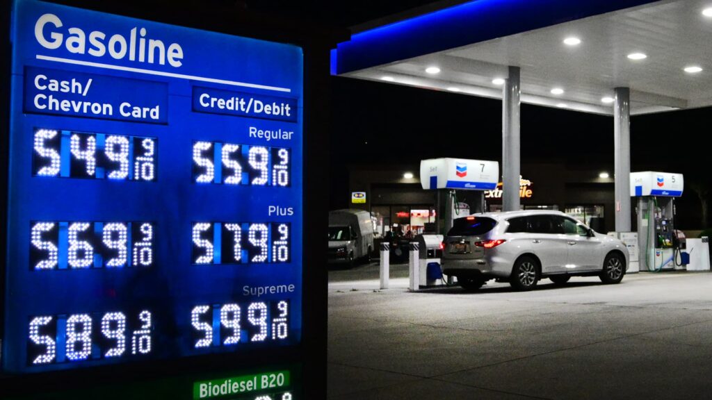 Gas prices jeopardize GOP lawmakers’ plan to win on affordability Gas prices jeopardize GOP lawmakers' plan to win on affordability