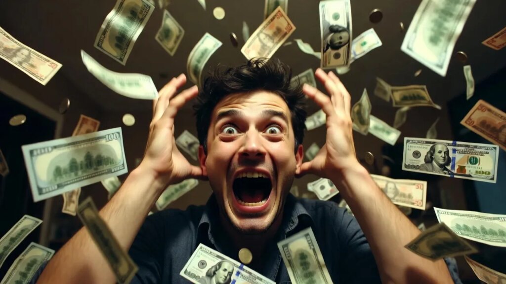 How panic caused me to lose my money without investing