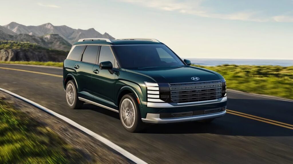 Hyundai halts sales, recalls $60K Palisade SUV after child's death