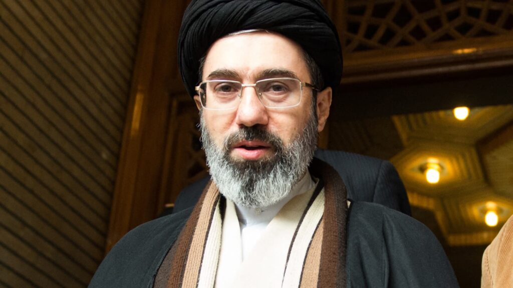 Iranian leader Mojtaba Khamenei has an account on Elon Musk's platform