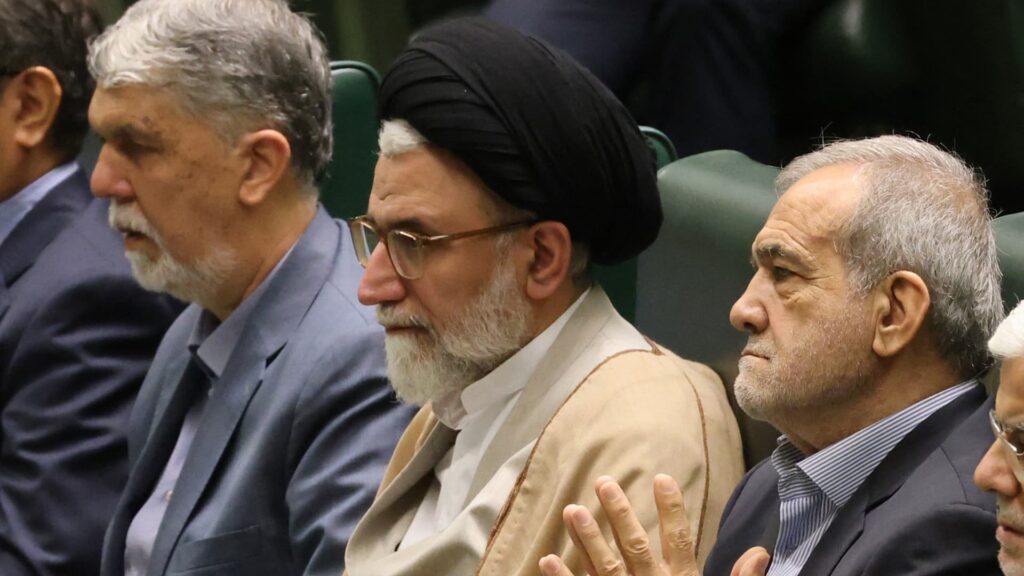 Israel says it has killed Iran’s intelligence minister Israel says it has killed Iran's intelligence minister