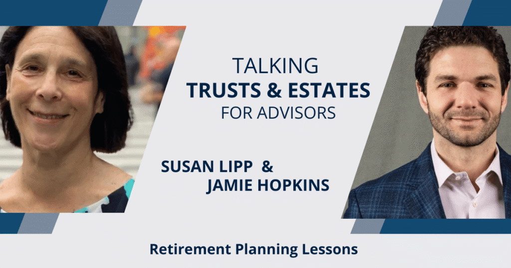 Jamie Hopkins and retirement planning