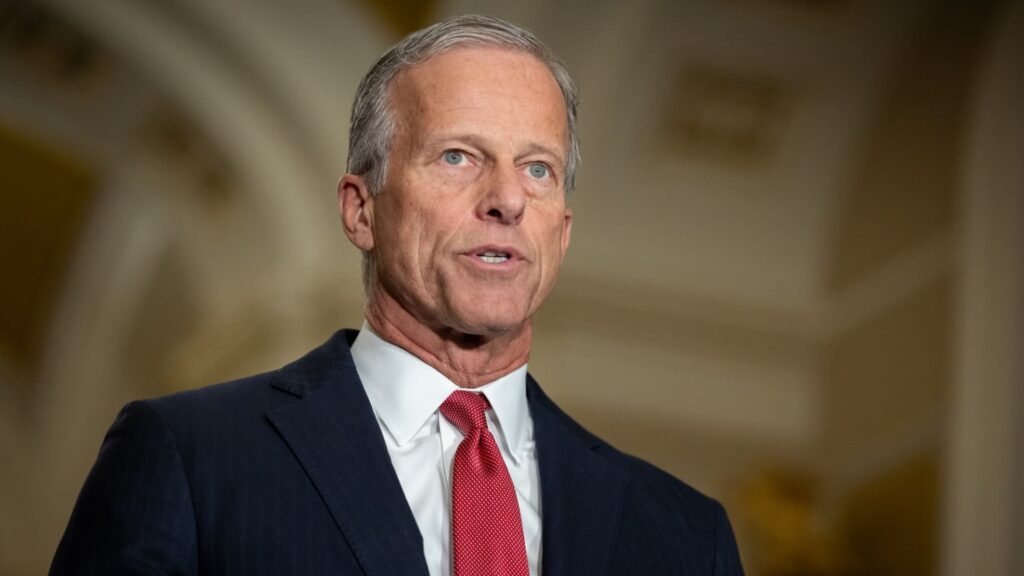 John Thune says Trump-backed Save America Act will get a vote in the Senate