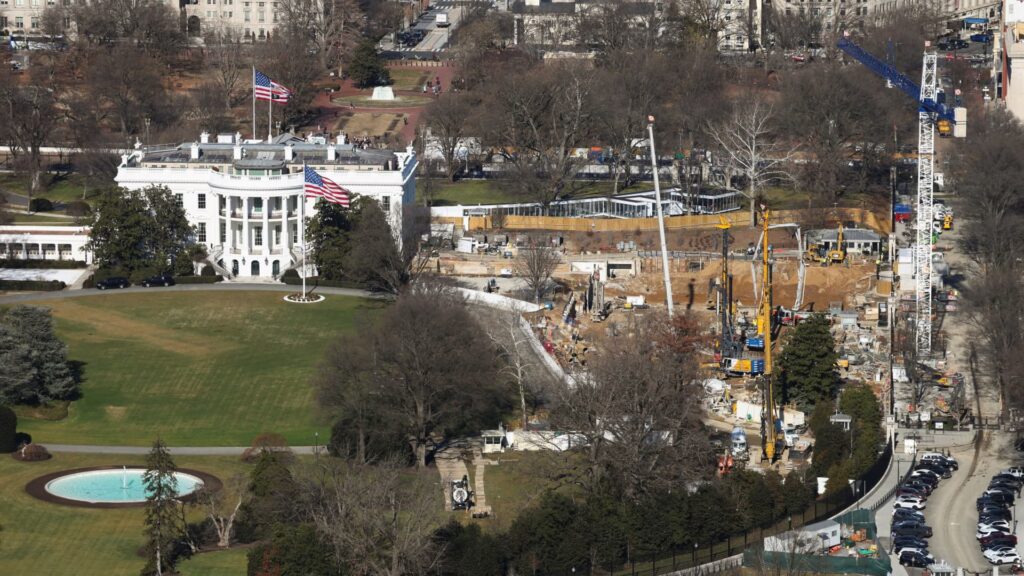 Judge halts Trump White House ballroom project Judge halts Trump White House ballroom project