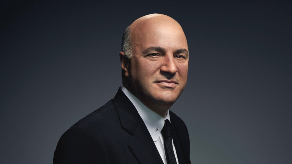 Kevin O'Leary's wealth increased in 5 years