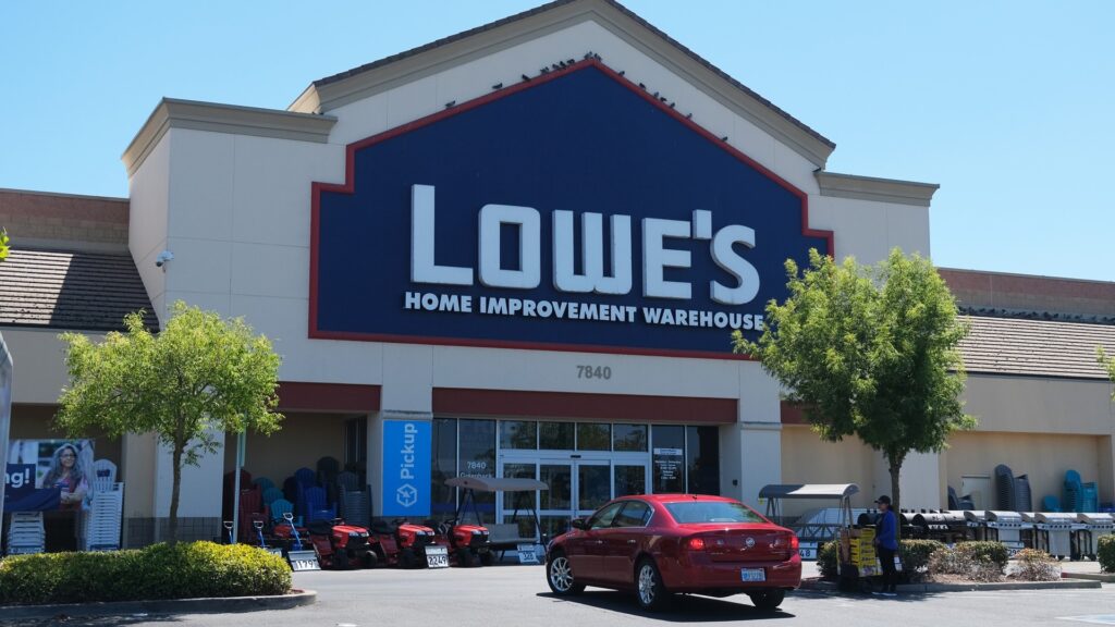 Lowe's Spring Items for Retirees