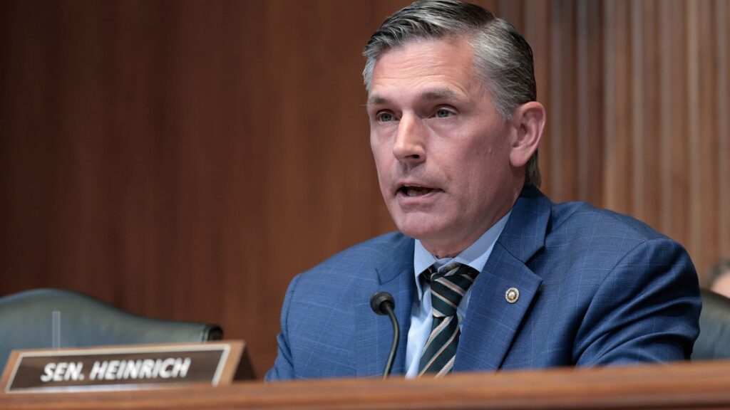 Martin Heinrich bill would provide tax breaks for tariffs