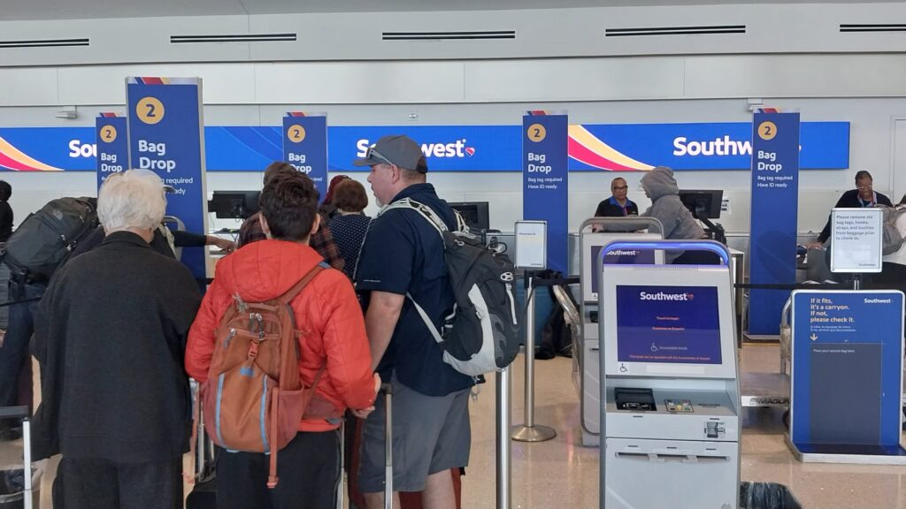 Southwest, Delta both hike bag fees. How much will you pay? Missed your flight after an unusually long TSA line? Don't expect a refund
