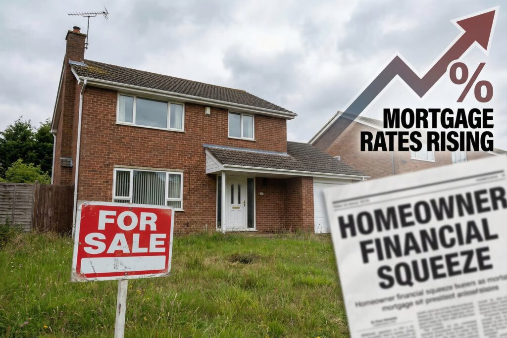 Mortgage rates are rising due to the Iran war. What to do here.