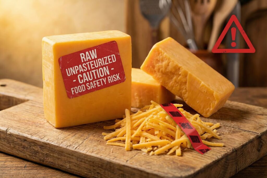 Outbreaks of E. coli have been linked to the growth of cheese. Affected states, see item.