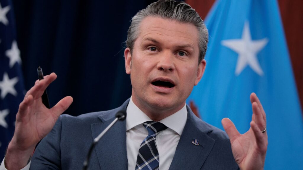 Pete Hegseth's broker tried to make defense investments before Iran war
