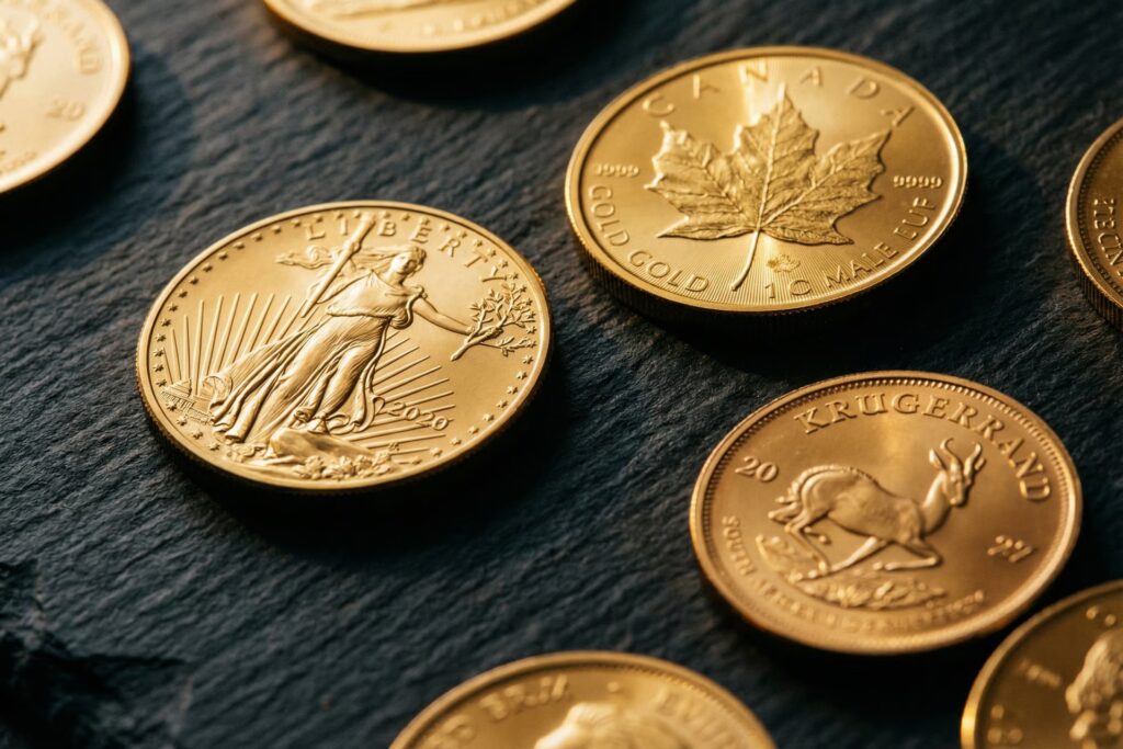 Popular Gold Bullion Coins for Investment and What to Know