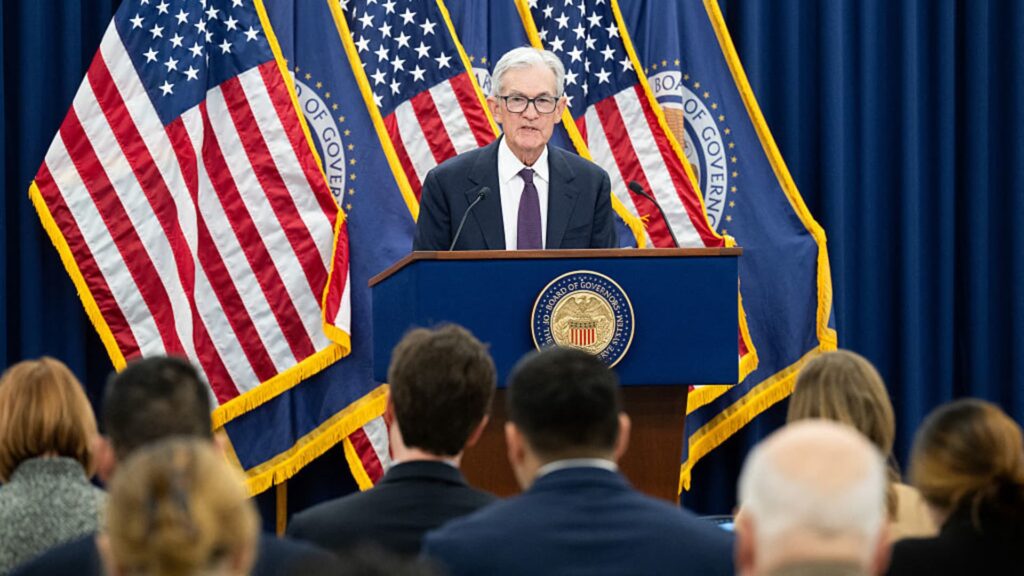 Powell says he will remain Fed chief until Warsh is confirmed