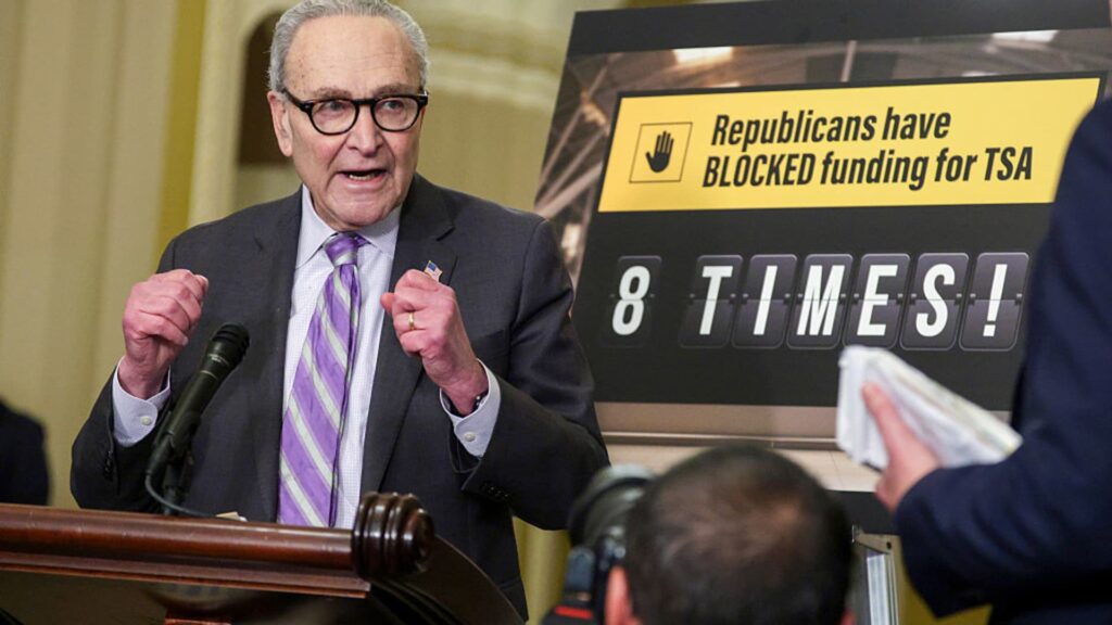 Republicans balk at Senate Democrats' DHS shutdown counterproposal