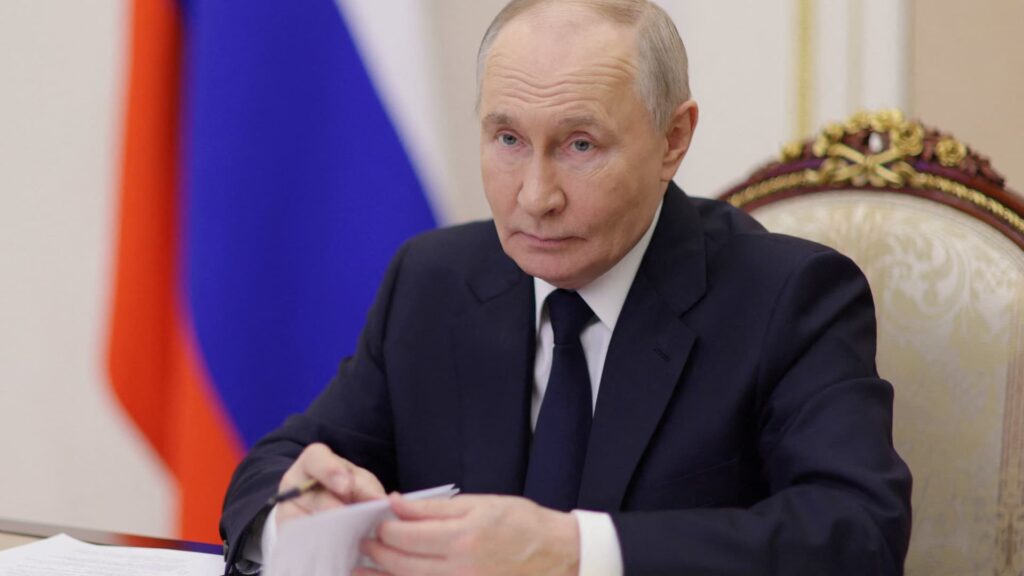 Russian Ambassador to Britain Andrey Kelin paints a clear global picture