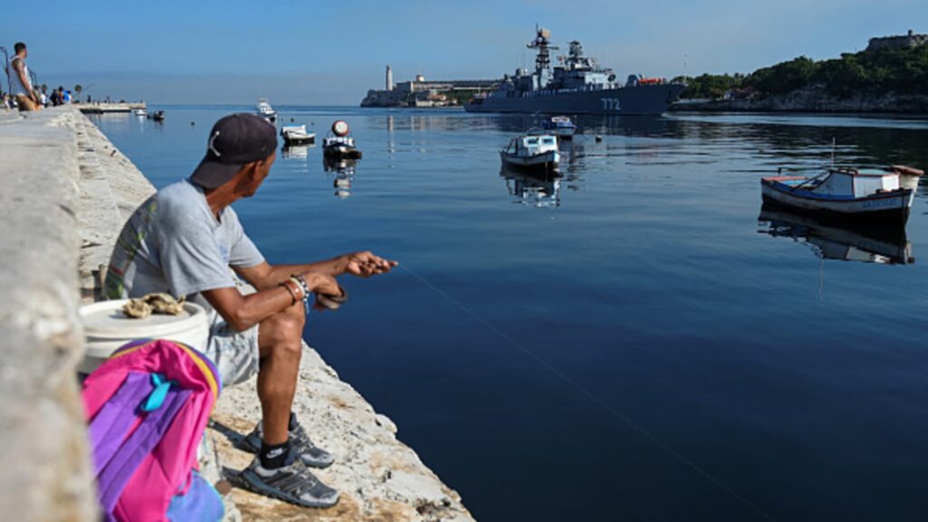 Russian tanker reportedly reaches Cuba amid US oil blockade