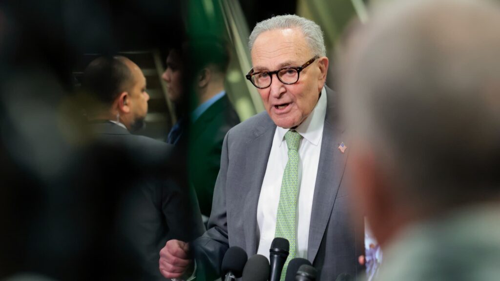 Senate Democrats send DHS counter-proposal to Trump if shutdown prolongs