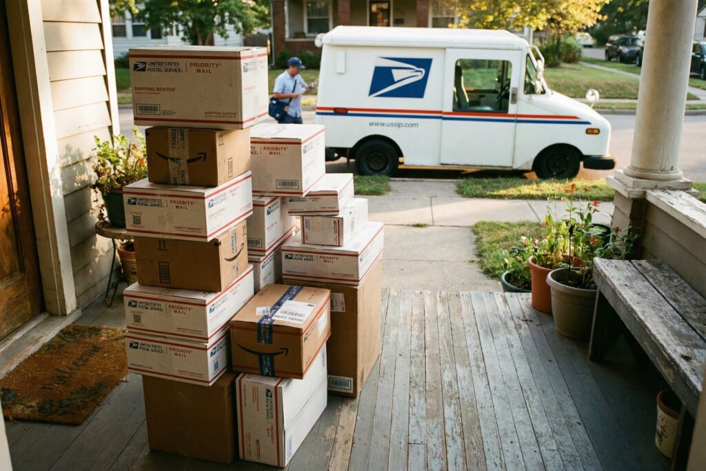 Sending a package? USPS raised prices by 8%