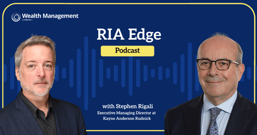 Stephen Rigali of Kayne Anderson Rudnick