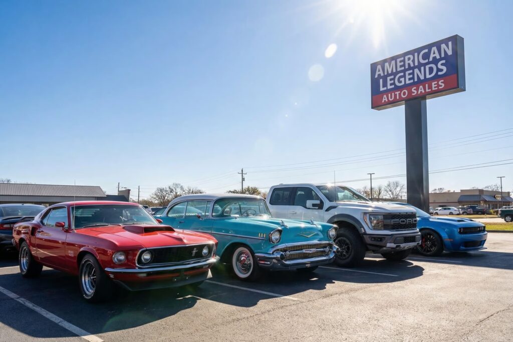 The oldest car models still available for sale in the US