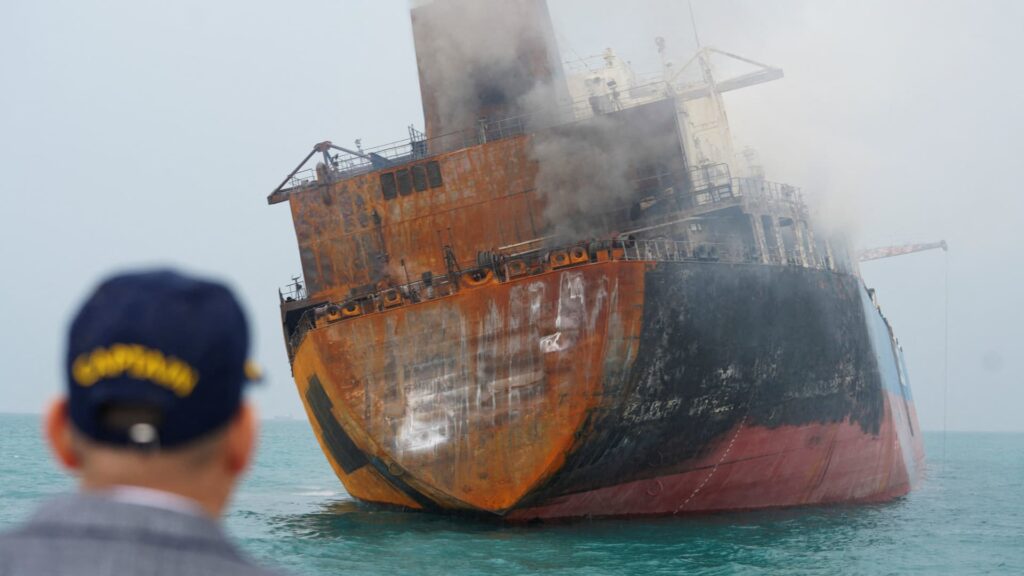 Three more ships attacked in the Gulf amid Iran’s warning of oil reaching $200 Three more ships attacked in the Gulf amid Iran's warning of oil reaching $200