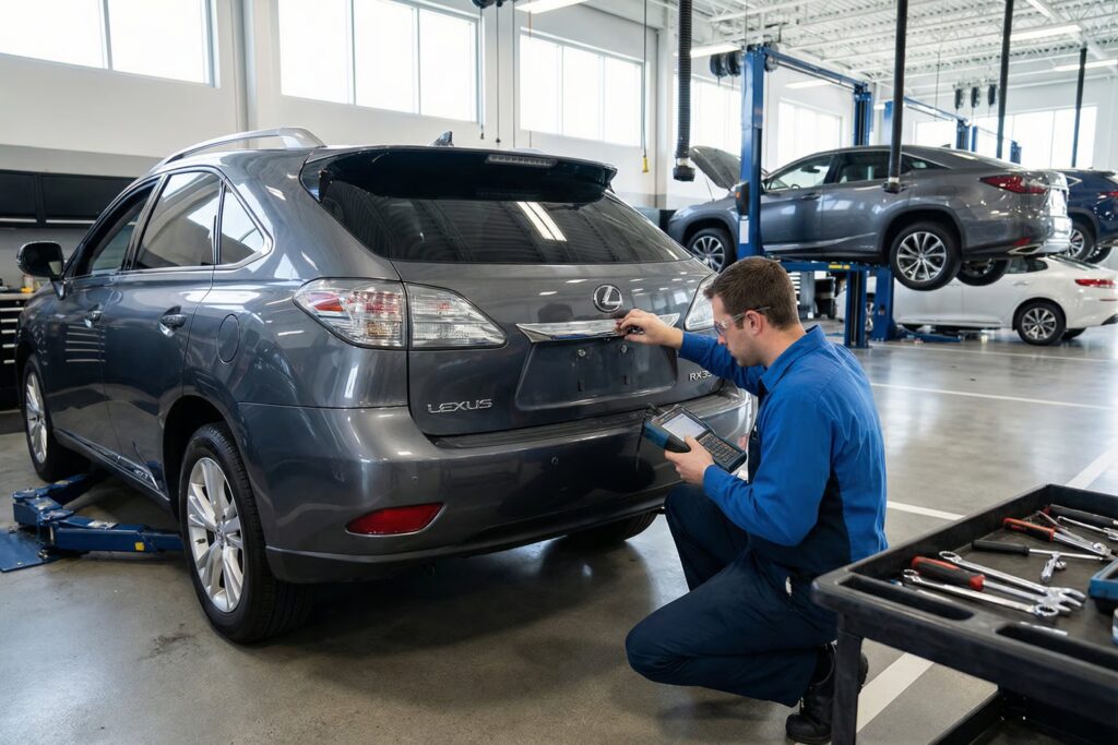 Toyota recalled more than 140,000 Lexus vehicles. View affected models. Toyota recalled more than 140,000 Lexus vehicles. View affected models.