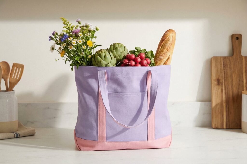 Trader Joe’s Announces Release Date for Large Lavender and Pink Tote Trader Joe's Announces Release Date for Large Lavender and Pink Tote
