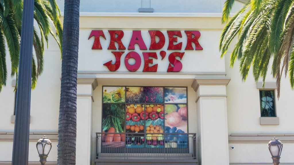 Trader Joe's shopping is too expensive