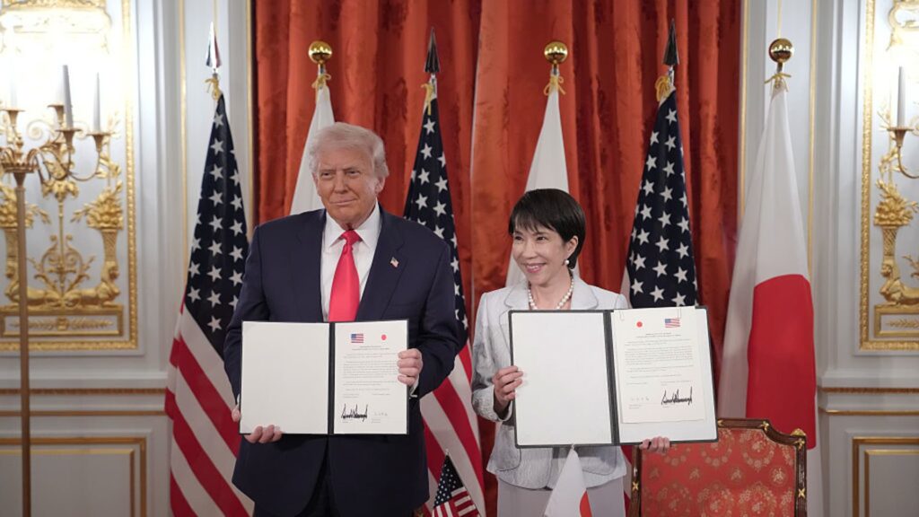 Trump-Takaichi meeting: Big chances of Iran war Trump-Takaichi meeting: Big chances of Iran war