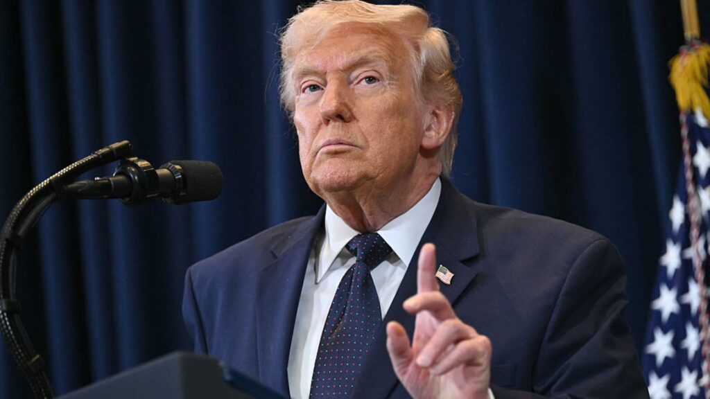 Trump angry at Supreme Court over tariff decision