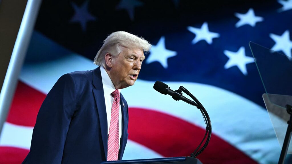 Trump called the Strait of Hormuz 'Trump's Strait'