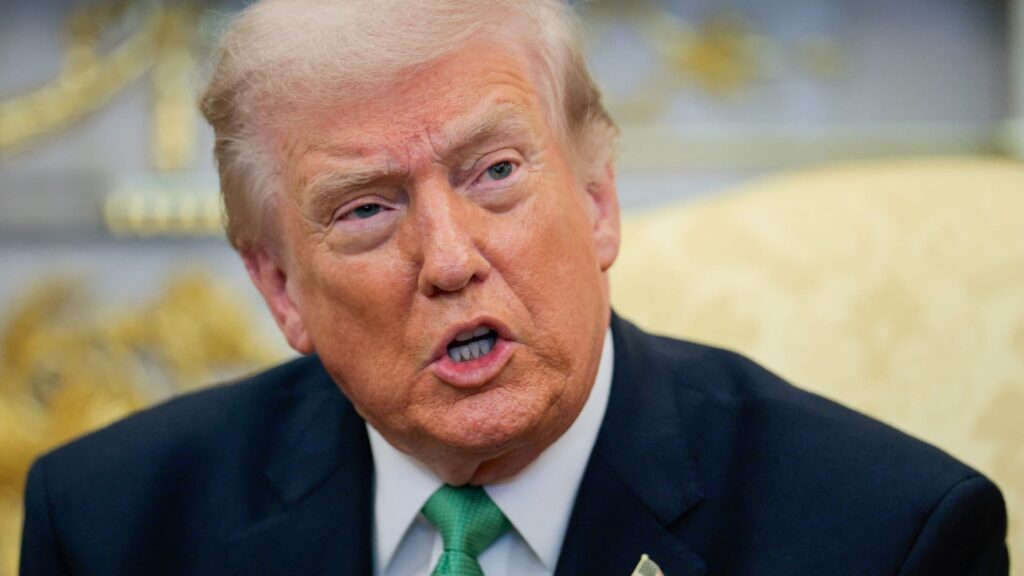 Trump criticizes NATO allies for not joining Iran's war efforts