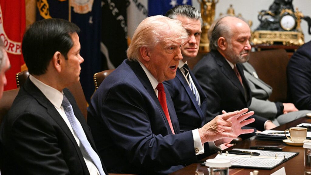 Trump says Iran allowed 10 oil ships to pass through the Strait of Hormuz as a ‘gift’ to America Trump says Iran allowed 10 oil ships to pass through the Strait of Hormuz as a 'gift' to America