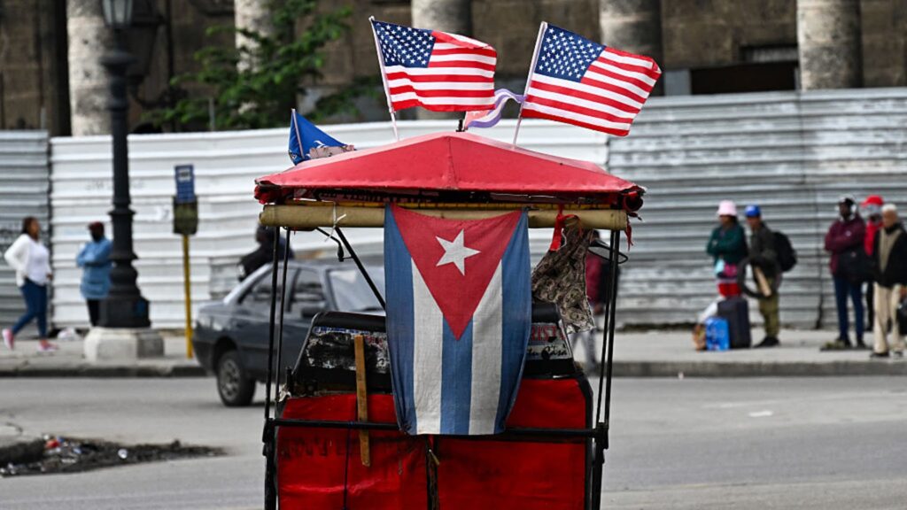 Trump says he thinks he'll have the 'honor' of 'taking Cuba'