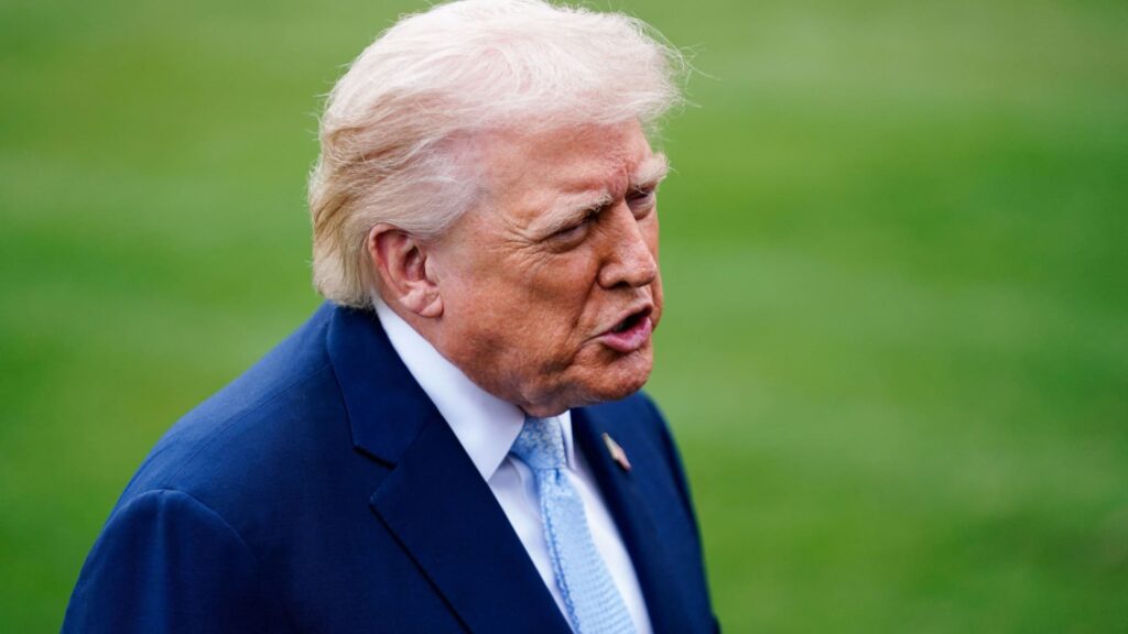 Trump threatens to remove him from office, ICE will take over airport security