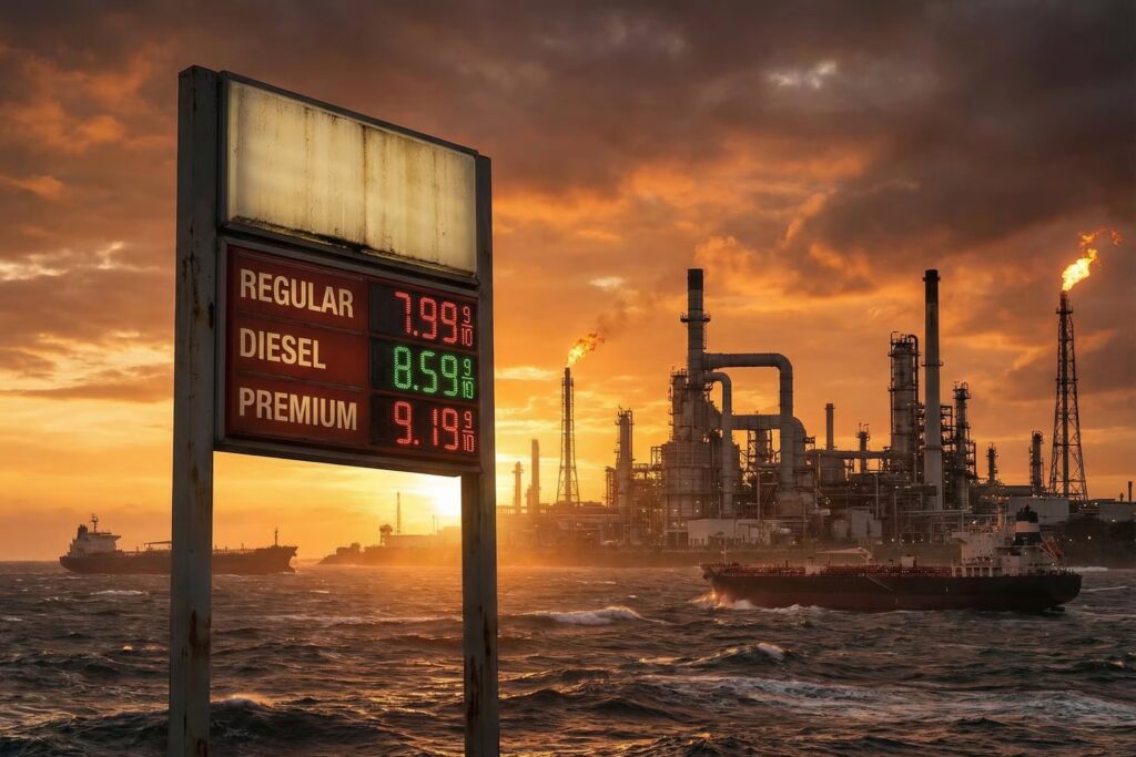 US, Iran threaten more energy attacks as gas prices rise. what to know