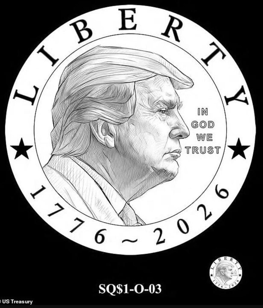 US Mint approves 24K gold Trump coin design despite objections US Mint approves 24K gold Trump coin design despite objections
