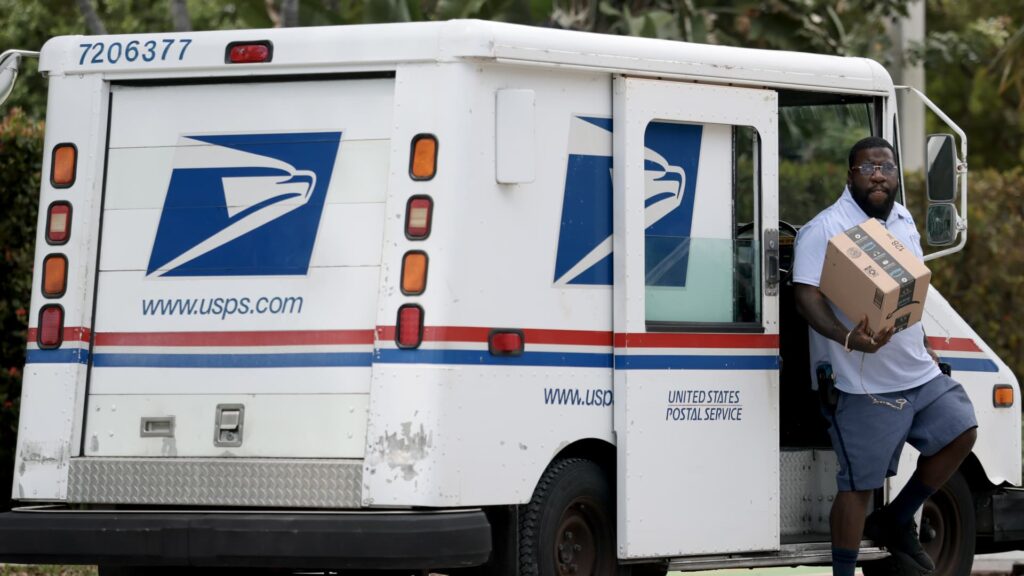US Postal Service wants 8% fuel surcharge for package delivery
