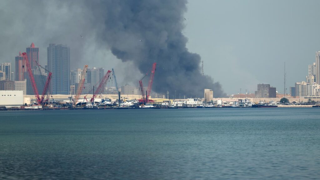 War brings Gulf's once packed conference calendar to a halt