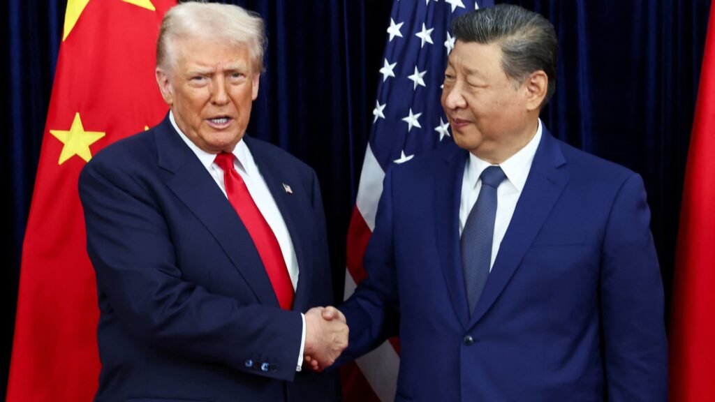 White House says Trump will meet Xi in China in May White House says Trump will meet Xi in China in May