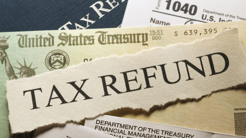 Why do high earners rarely get big tax refunds?
