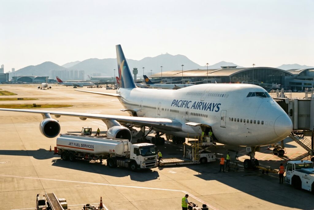 Airlines warn they are running low on jet fuel ahead of summer holidays