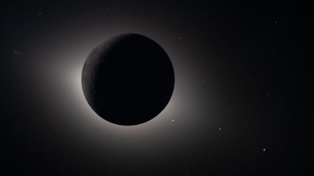 Artemis II photo shows lunar eclipse of the Sun